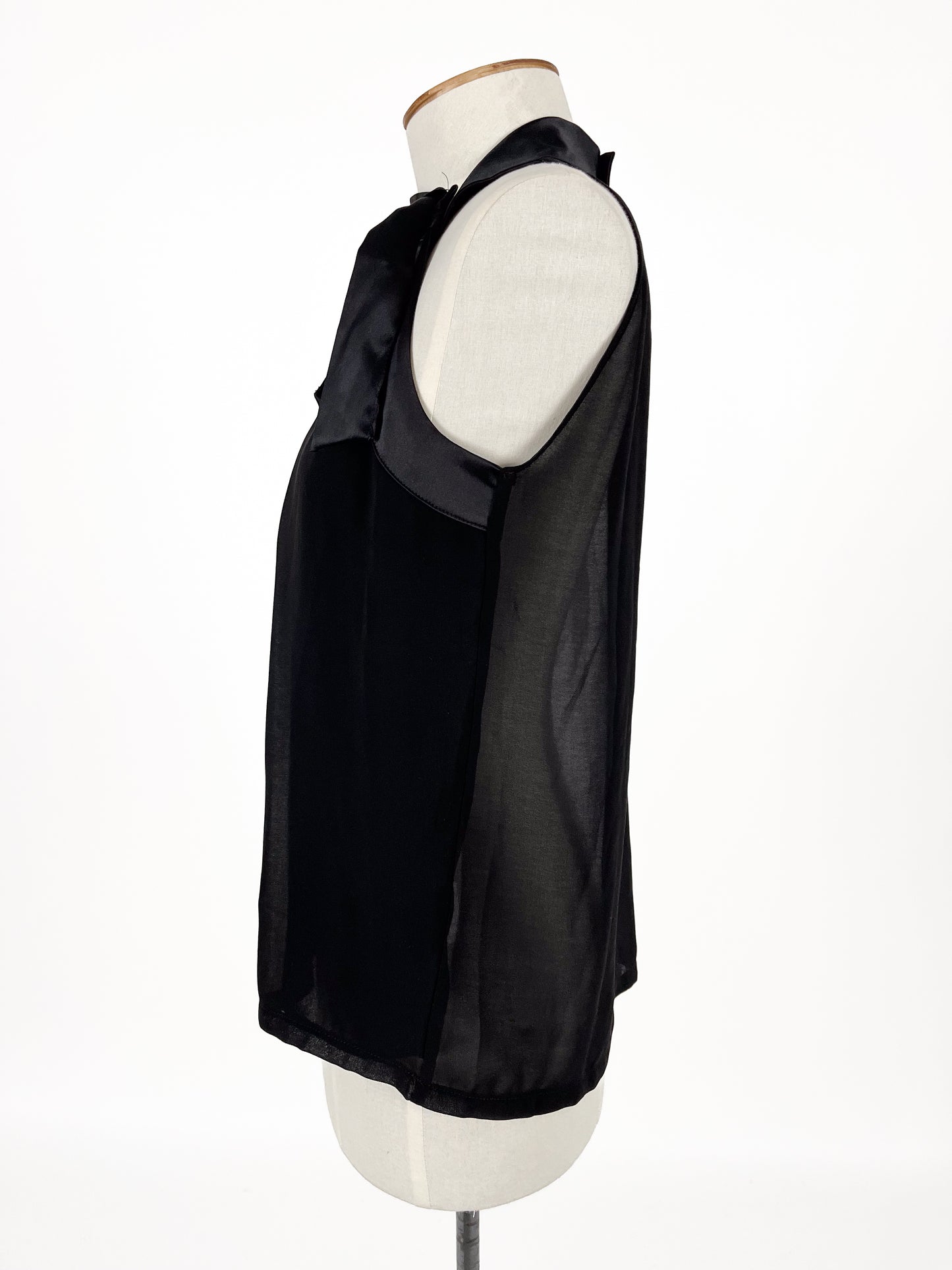 Nara Camicie | Black Casual/Cocktail Top | Size M