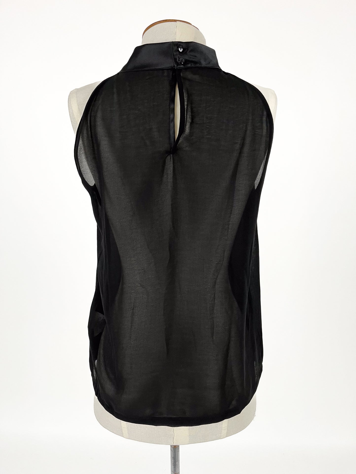 Nara Camicie | Black Casual/Cocktail Top | Size M
