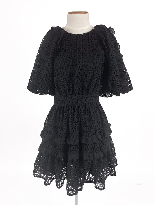 AJE | Black Cocktail Dress | Size 6