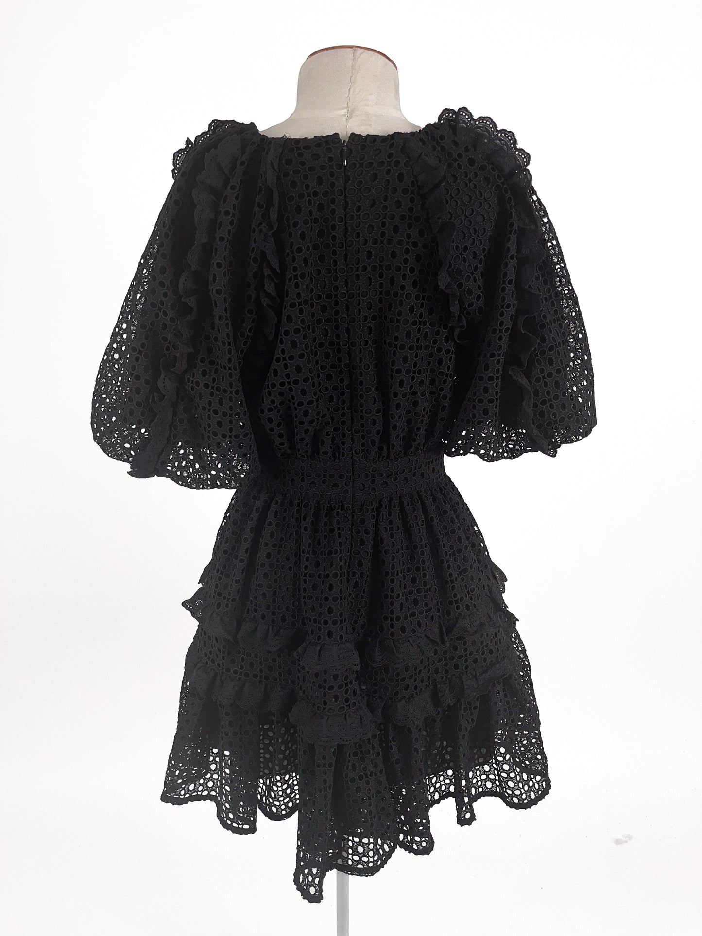 AJE | Black Cocktail Dress | Size 6