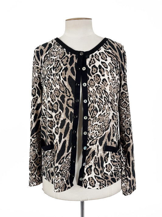 Merric - Brown Cardigan (Size 14)