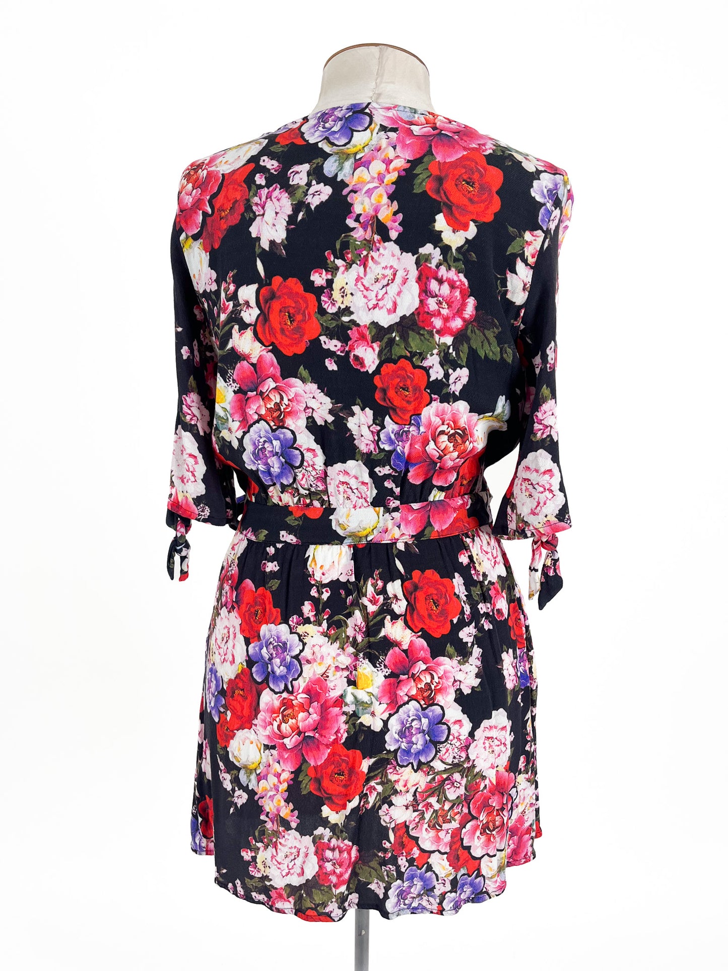 Decjuba | Multicoloured Casual/Cocktail Dress | Size 12