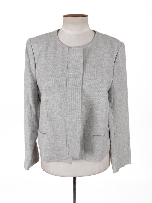 Trenery | Grey Workwear Jacket | Size 18