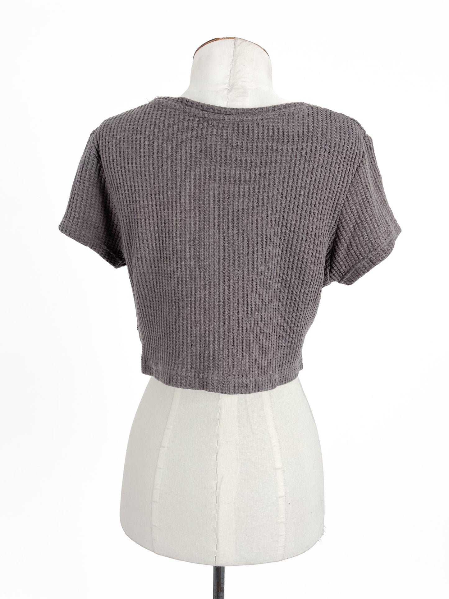 Afends | Grey Casual Top | Size S
