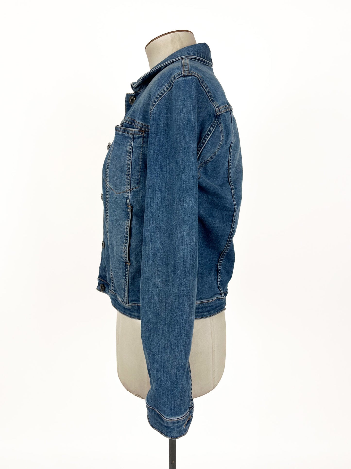 Trenery | Blue Casual Jacket | Size 10