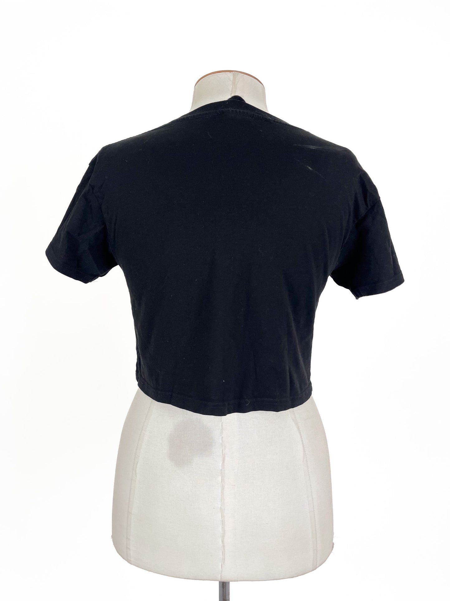 Ilabb | Black Casual Top | Size XS