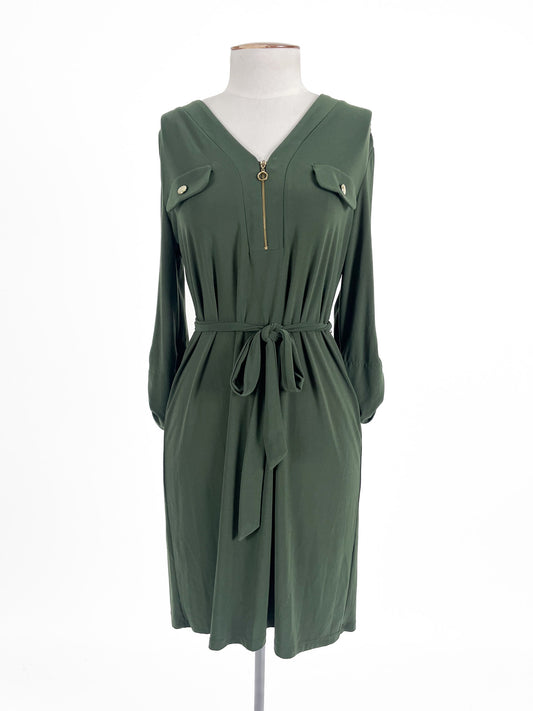 Emma & Michele | Green Casual/Workwear Dress | Size S