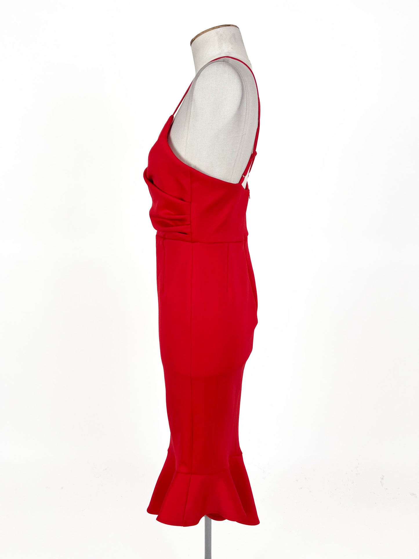 ASOS | Red Cocktail Dress | Size 8