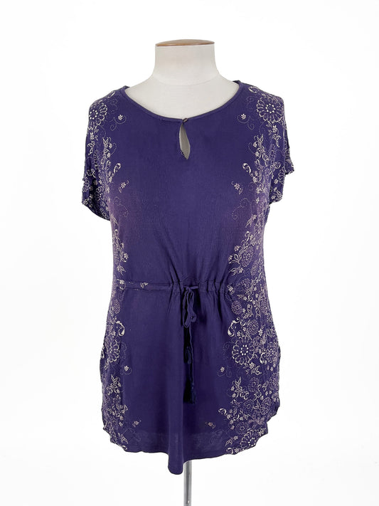 White Stuff - Purple Top (Size 12)
