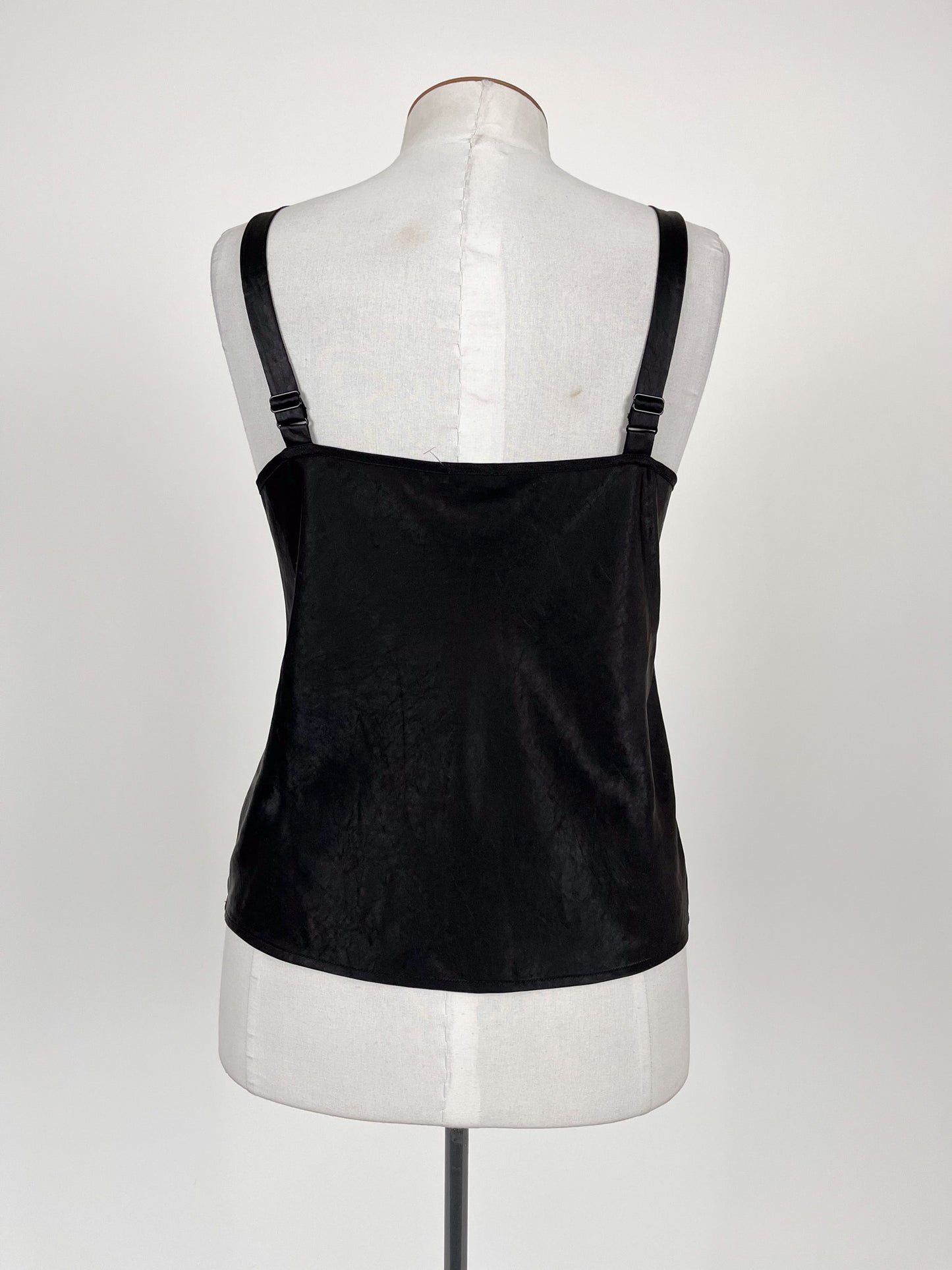 French Freddie | Black Casual/Cocktail Top | Size L