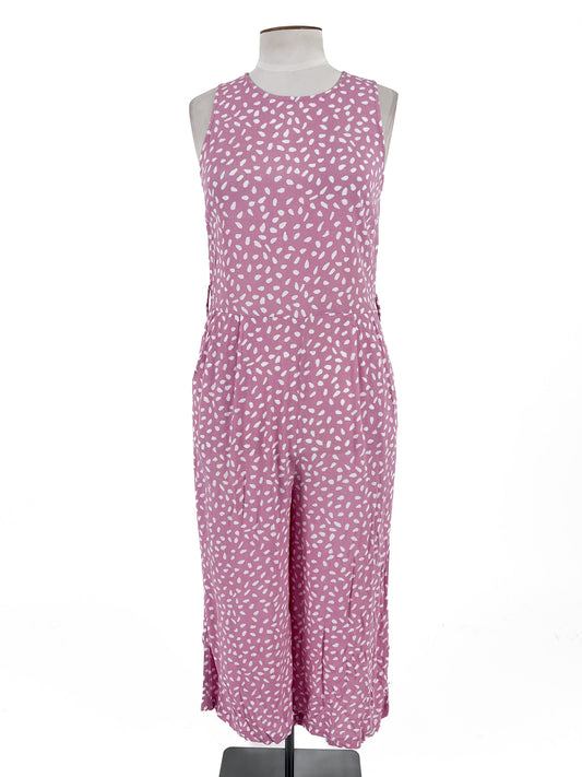 Leoni | Pink Casual Jumpsuit | Size M