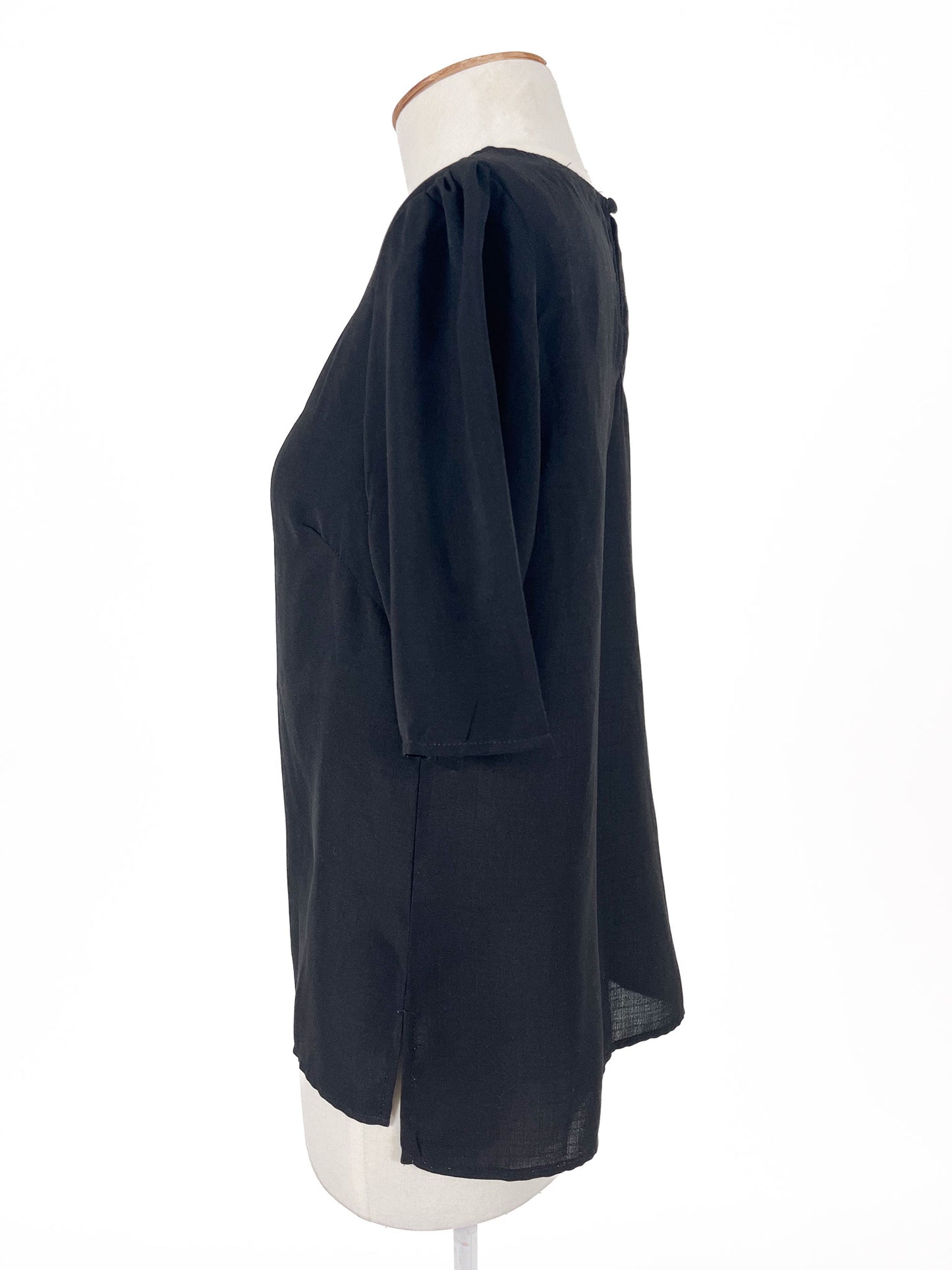 Atmos & Here | Black Casual/Workwear Top | Size 8