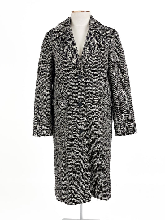 Aware by Vero Moda | Grey Casual Coat | Size S