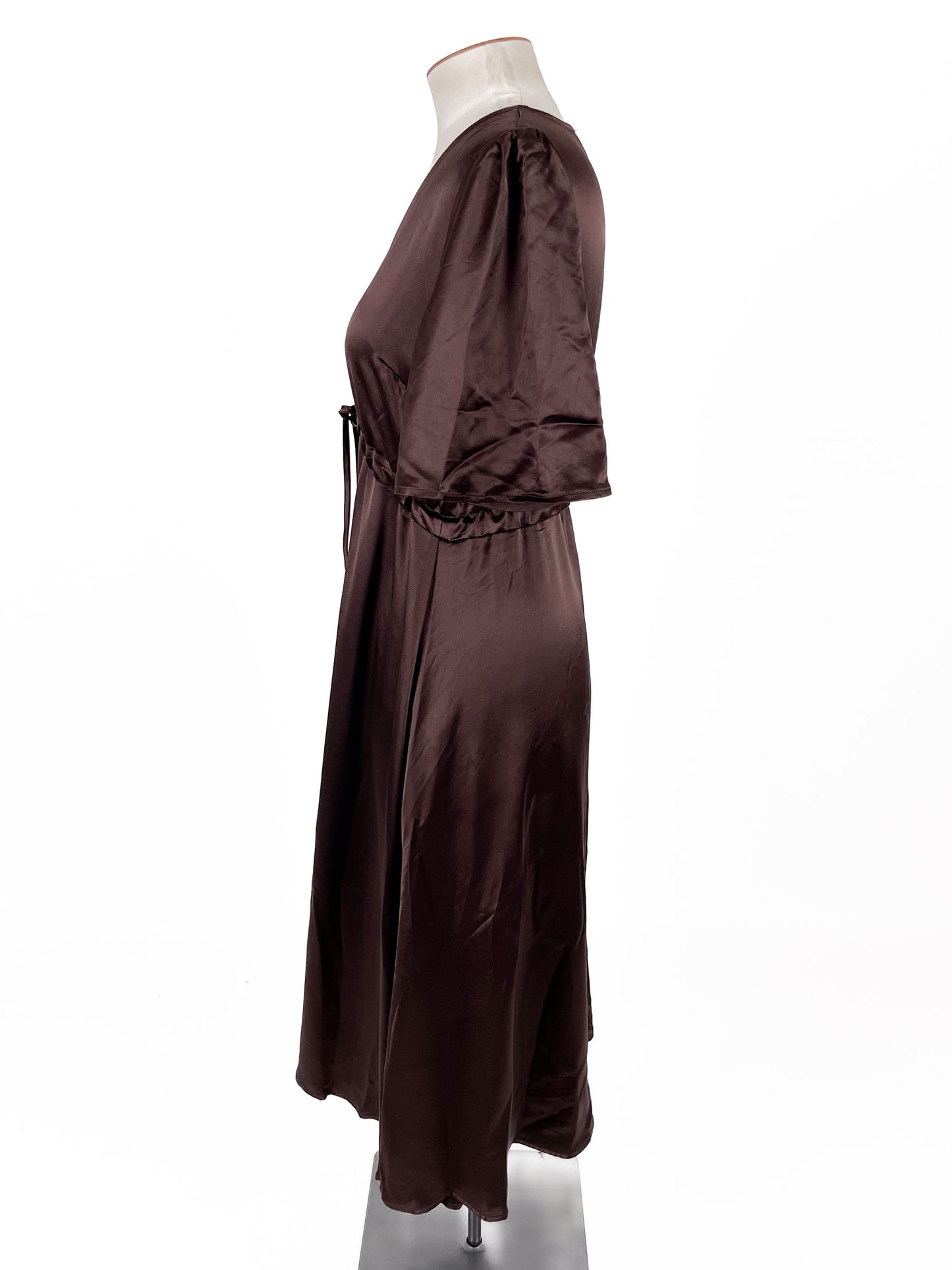Feather + Noise | Brown Casual Dress | Size 10