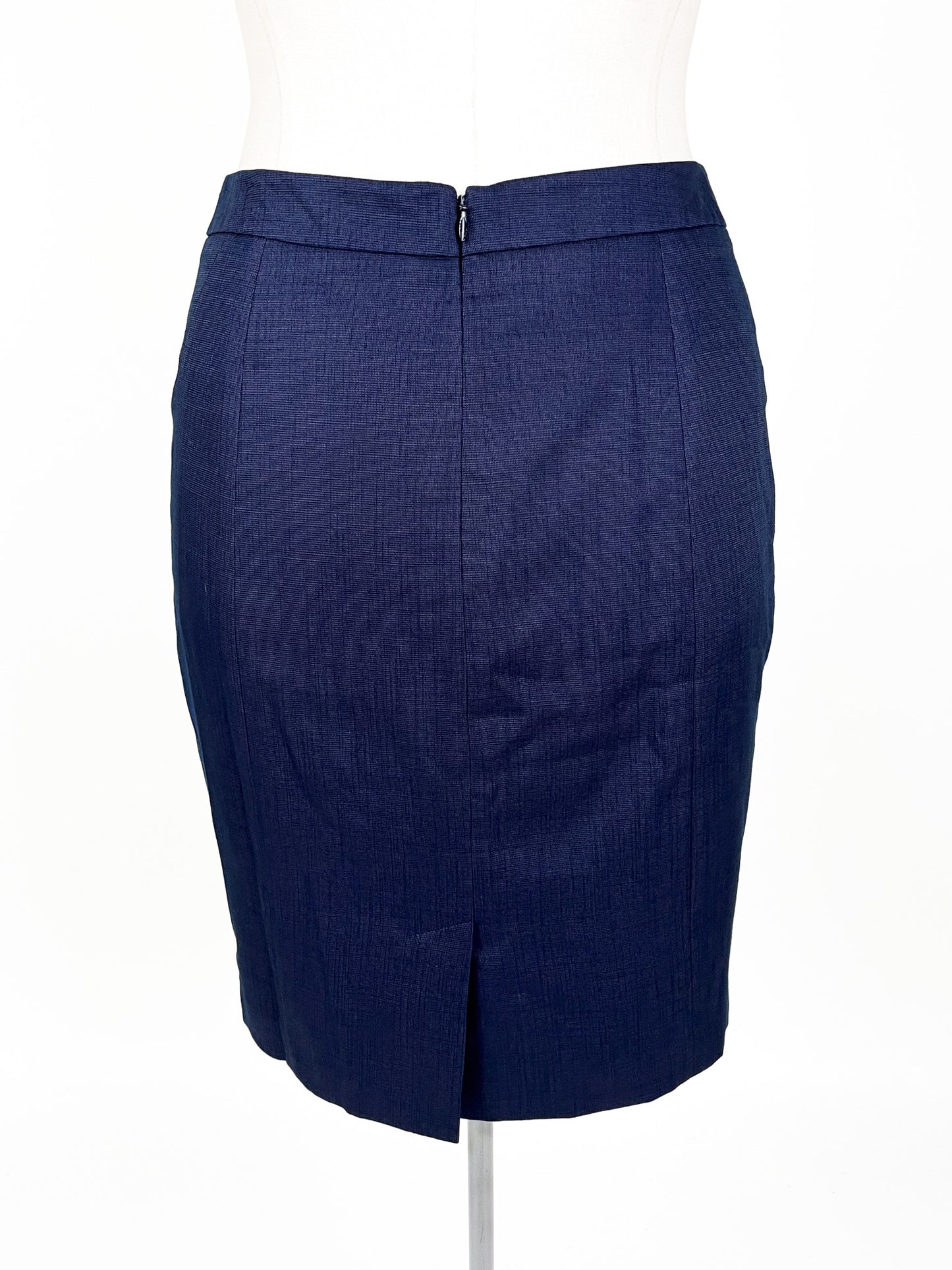 Reiss | Navy Skirt | Size 12