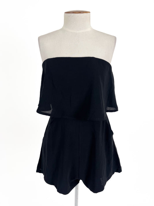 White Fox | Black Casual Jumpsuit | Size S