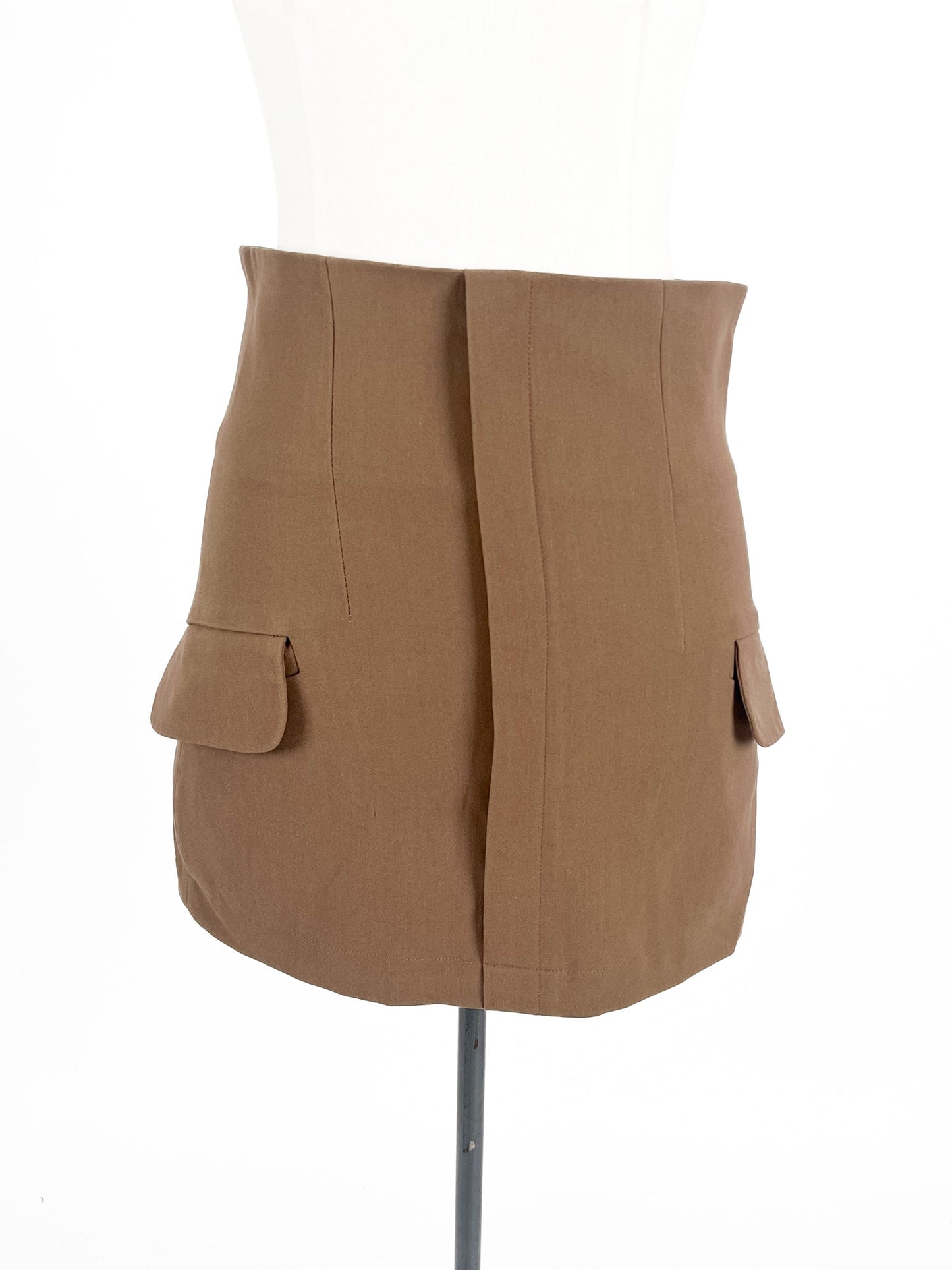Ononmade | Brown Casual Shorts | Size S