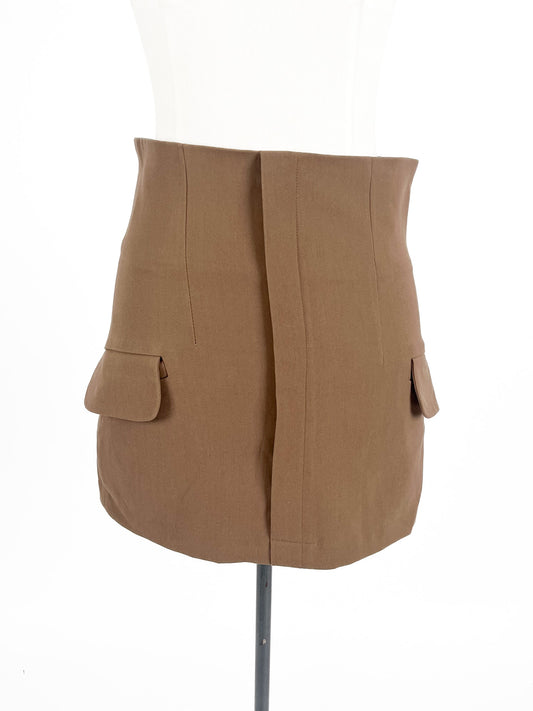 Ononmade | Brown Casual Shorts | Size S