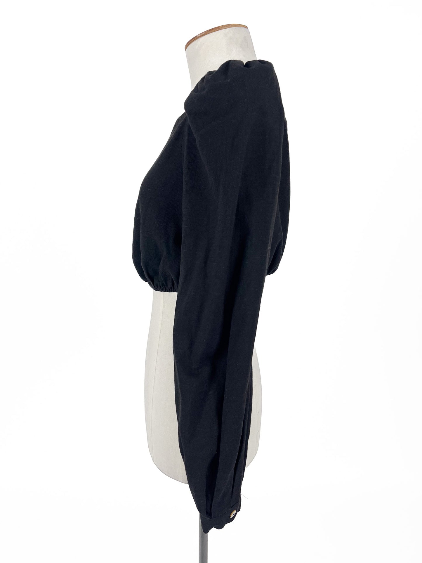 & Other Stories | Black Casual/Cocktail Top | Size 8