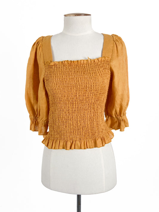 SASS | Yellow Top | Size 8