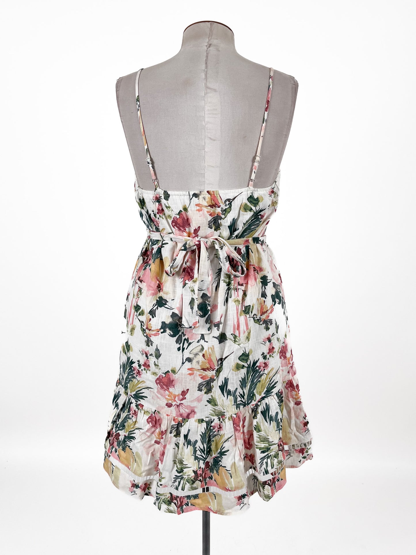 Dotti | White Casual Dress | Size 10