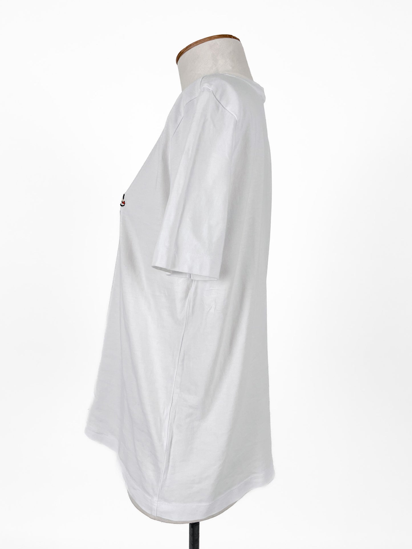 Zara | White Casual Top | Size M