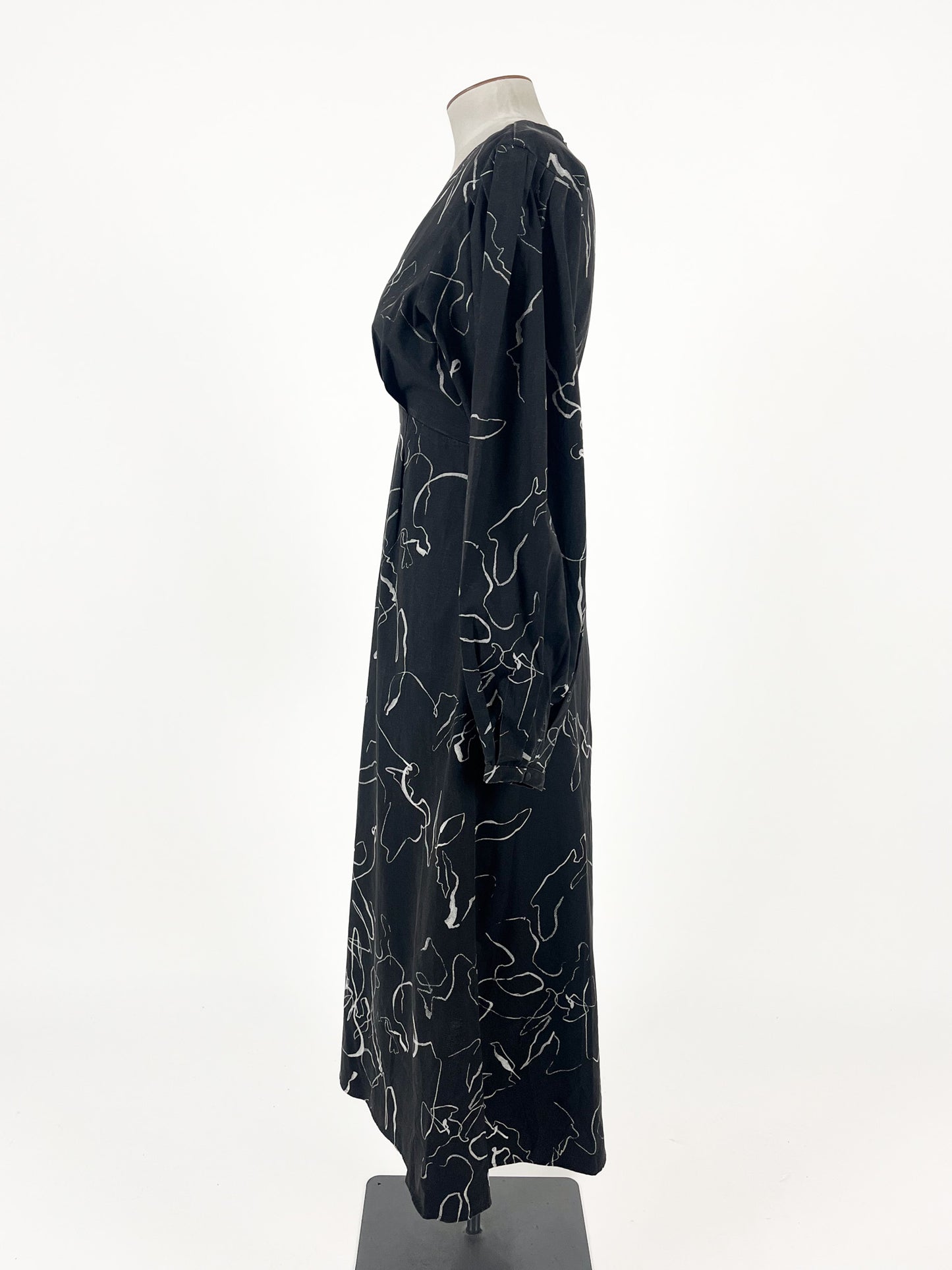 Willa | Black Casual/Workwear Dress | Size 10