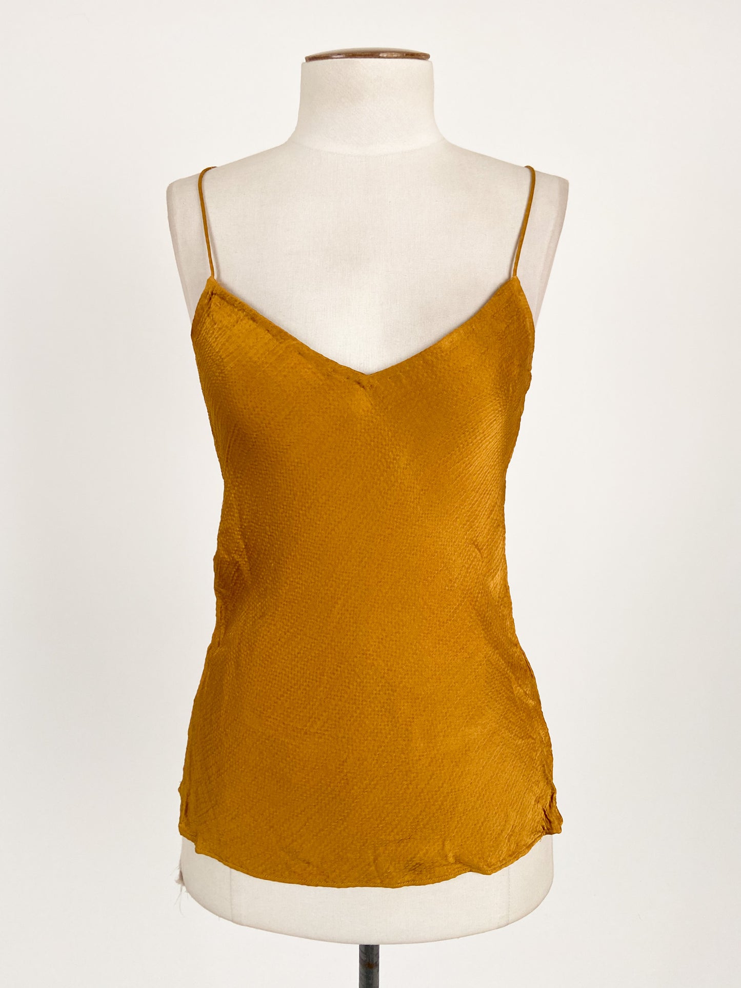 Max | Gold Casual Top | Size 6