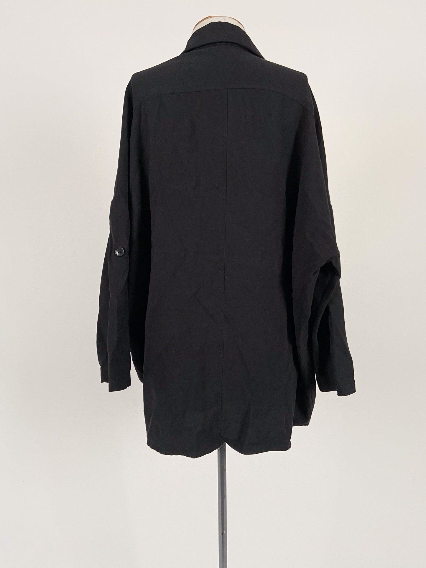 Lila | Black Casual/Workwear Coat | Size S