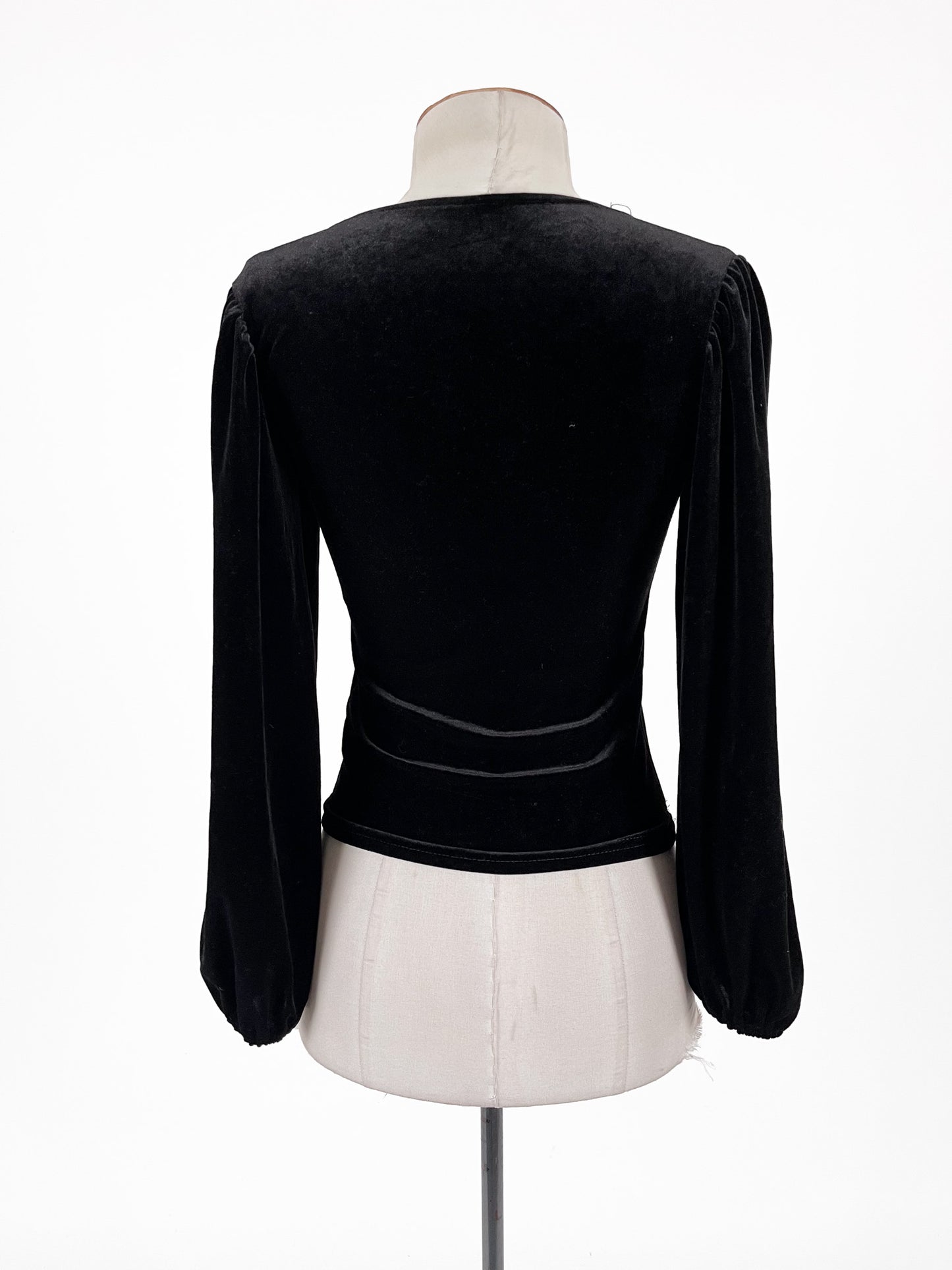 S Jia | Black Casual/Cocktail Top | Size M