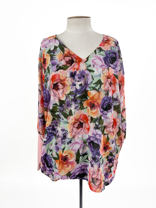 Augustine - Multicoloured Top (Size L)