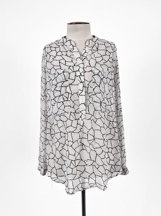 Storm | White Casual/Workwear Top | Size 8