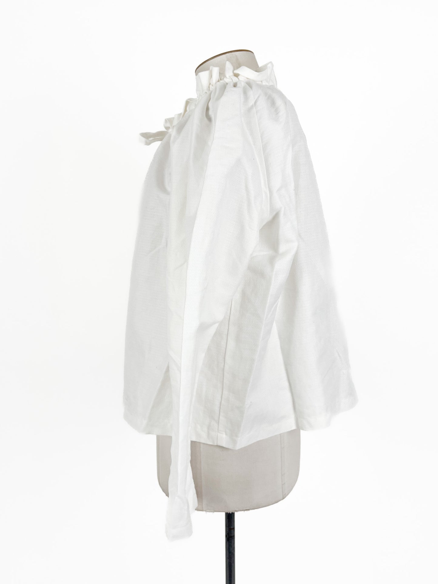 Ingrid Starnes | White Casual Top | Size M