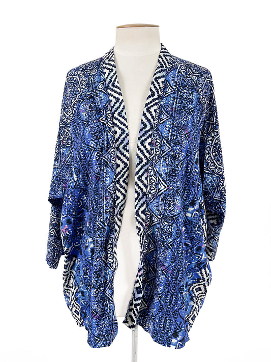 ONLY | Blue Casual Top | Size 12