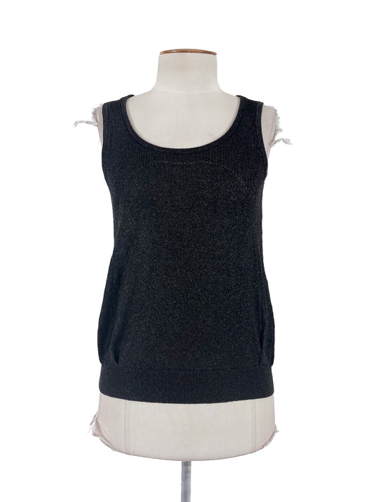 SABA | Black Casual Top | Size 8