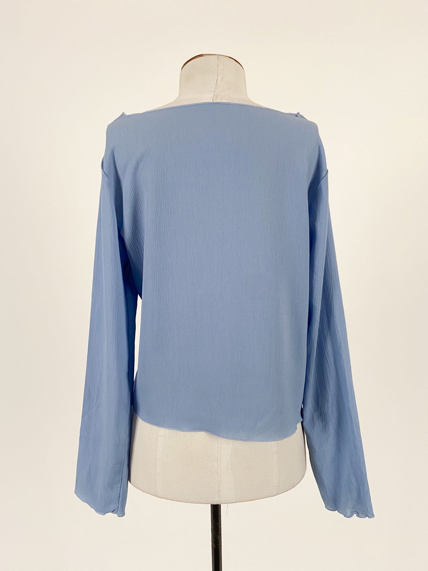 Unknown Brand | Blue Casual/Workwear Top | Size S