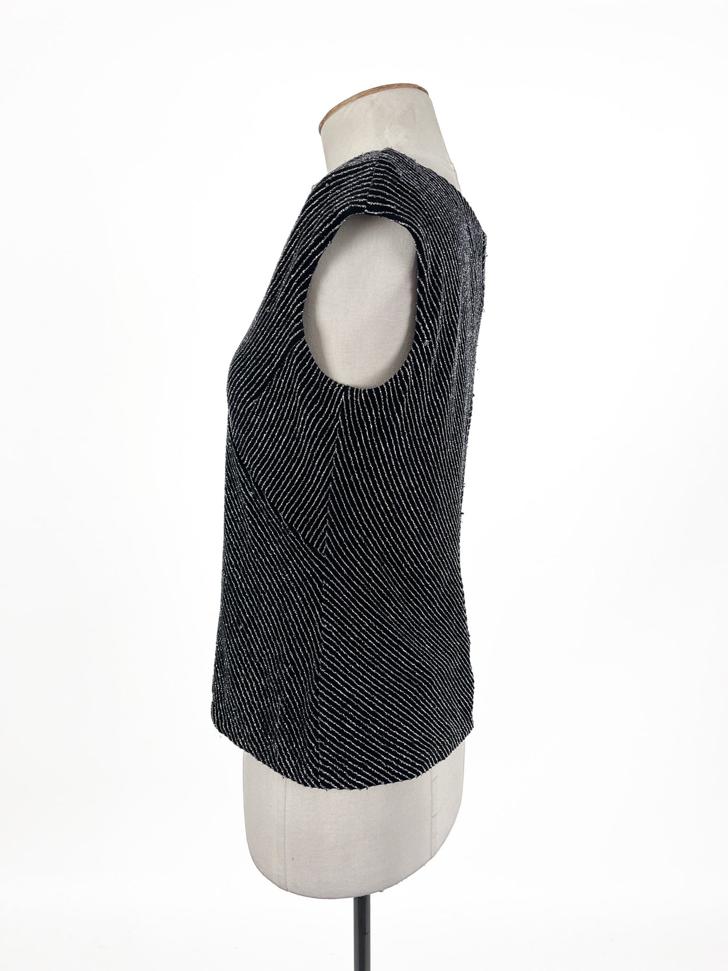 Laura K - Black Tank Top (Size 10)