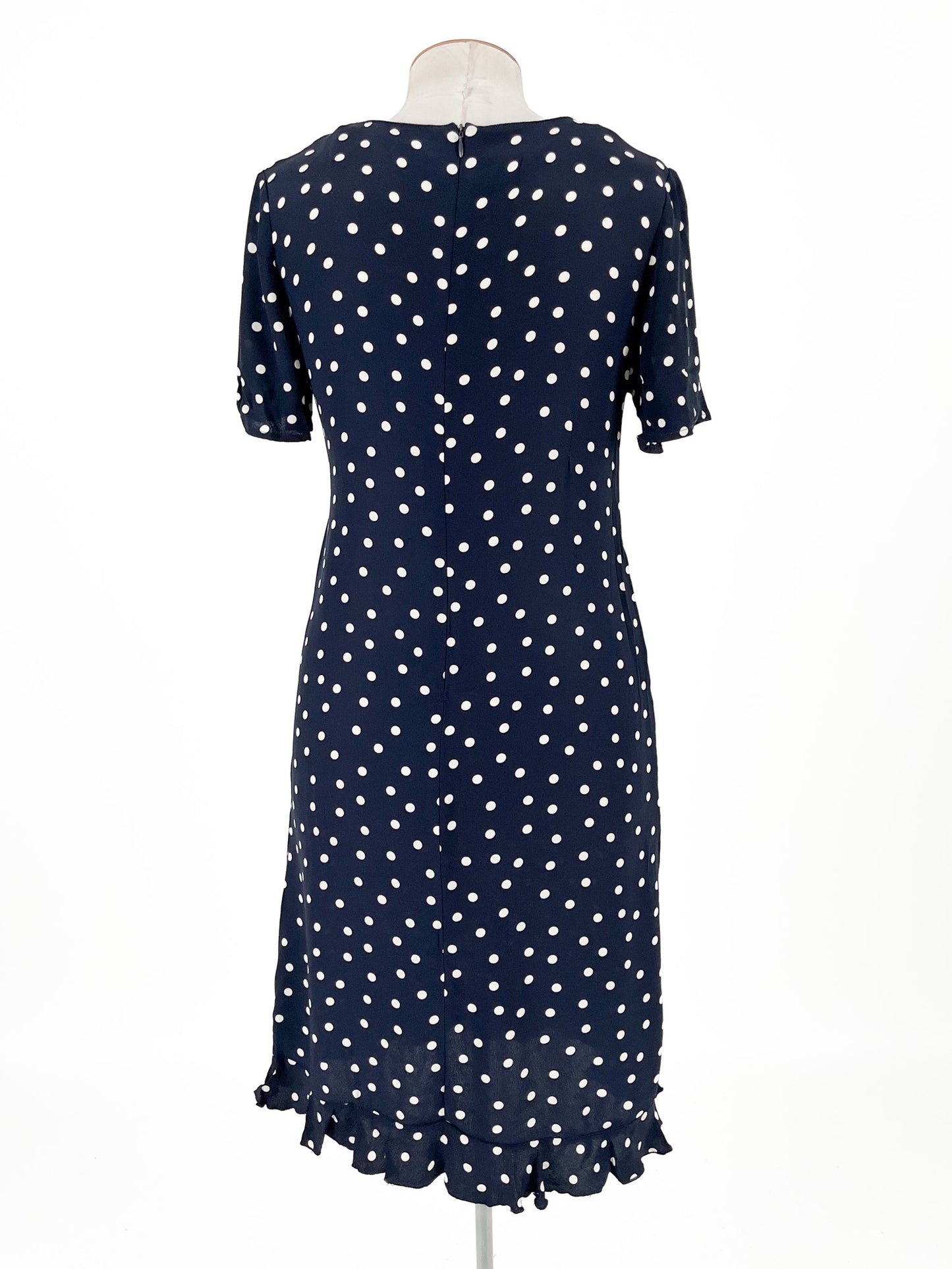 Resort Report | Multicoloured Casual/Workwear Dress | Size 12