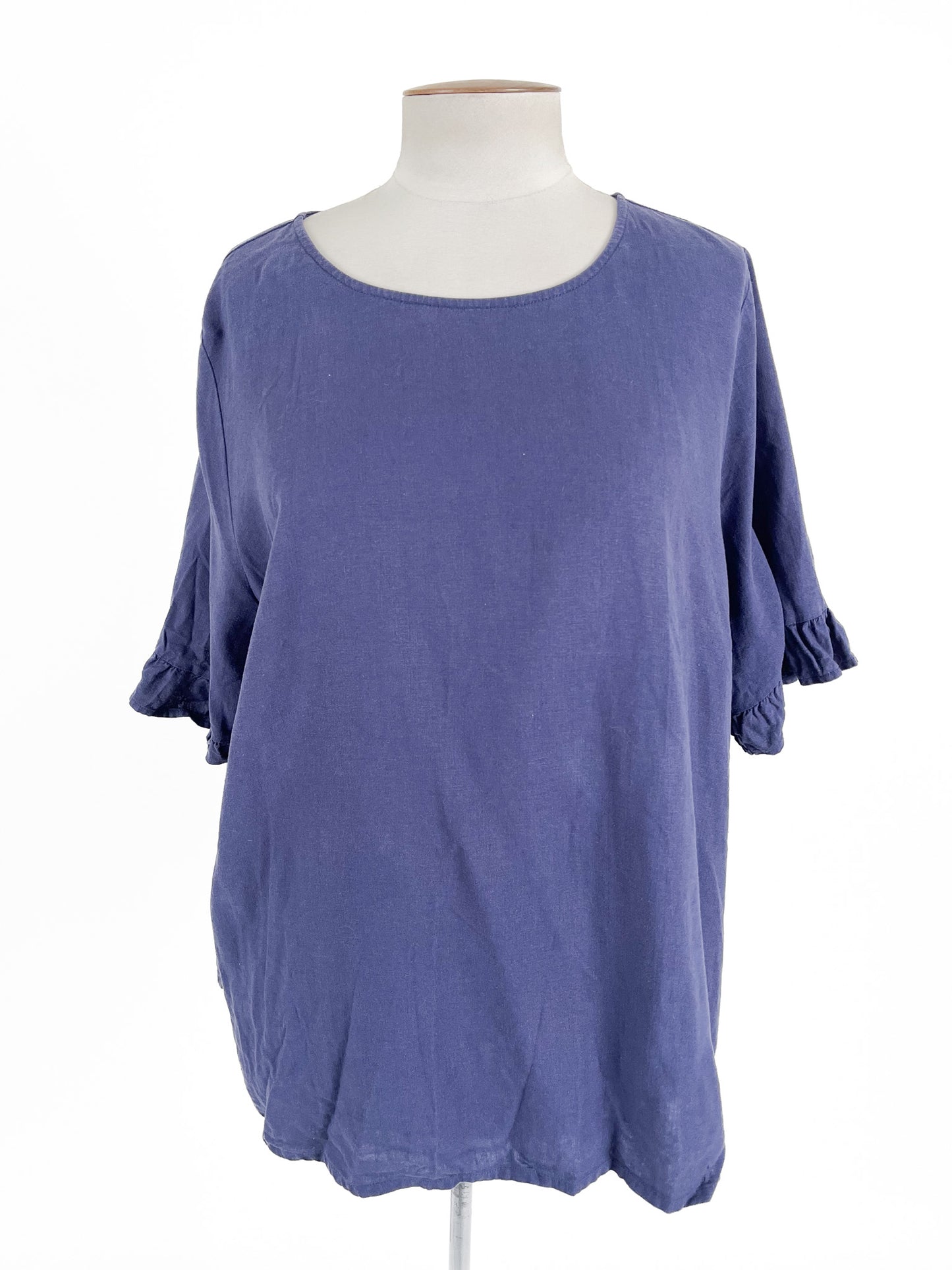 Unknown Brand | Navy Casual Top | Size 16
