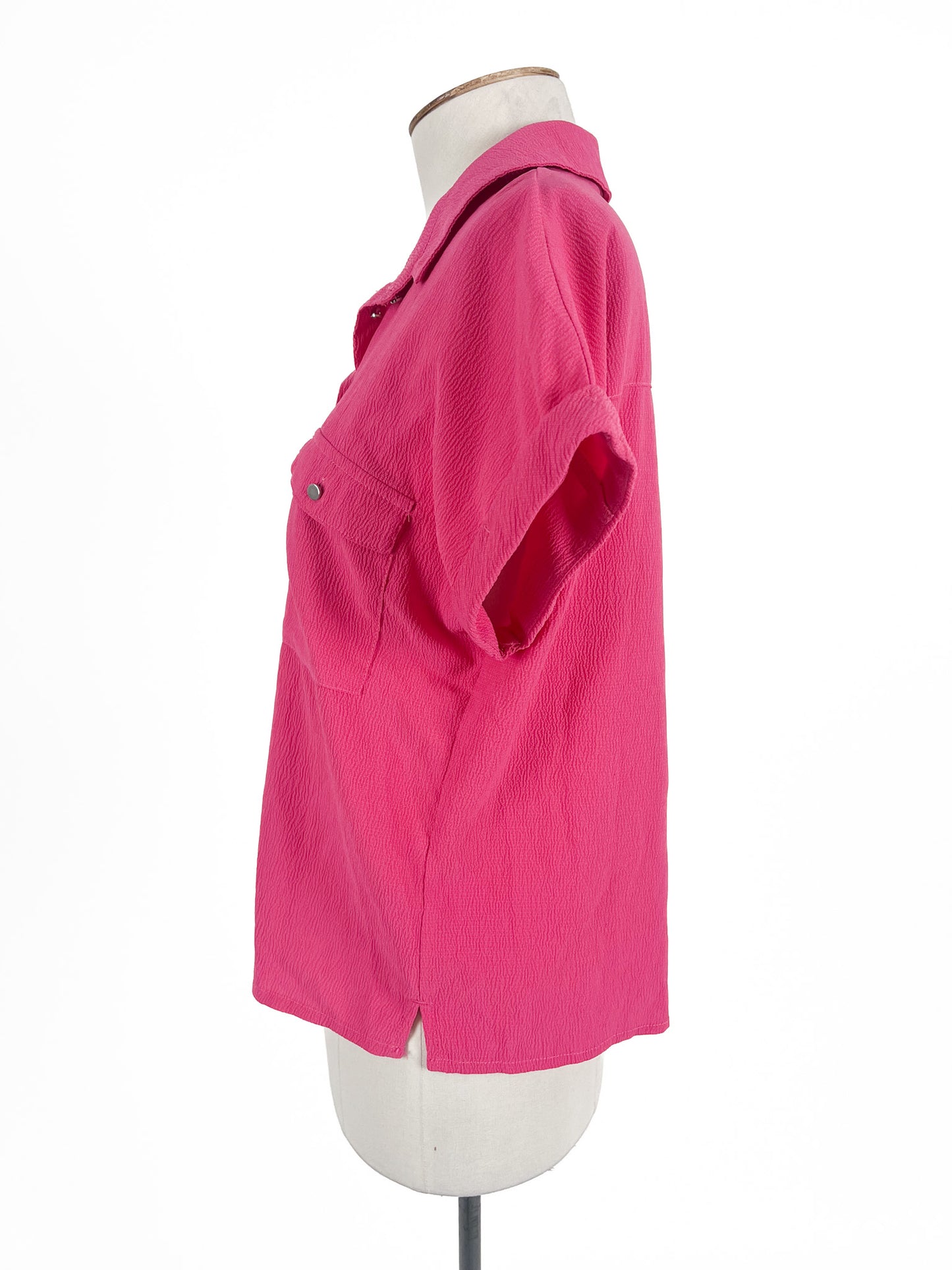 Pagani | Pink Casual Top | Size 10