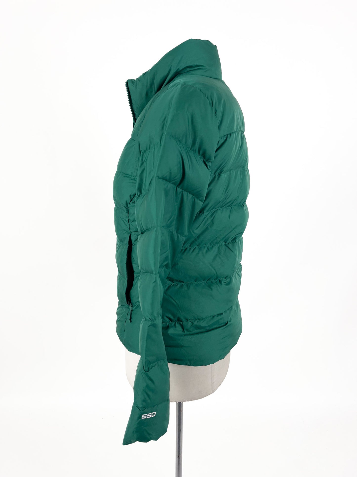 The North Face - Green Puffer Jacket (Size M)