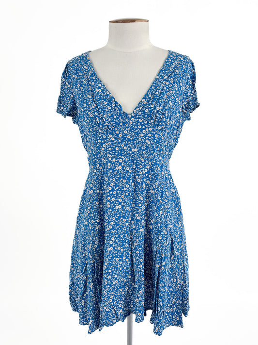Princess Polly | Blue Casual Dress | Size 8