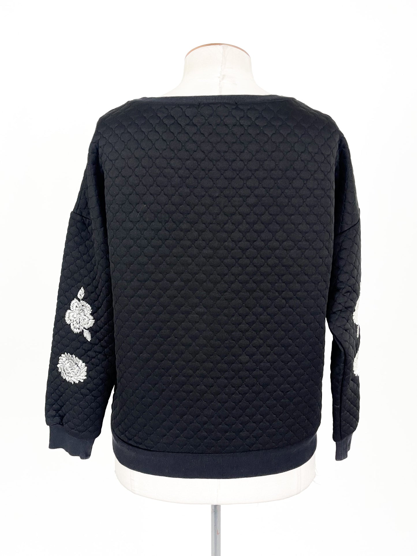 Zafina - Black Sweater (Size 14)