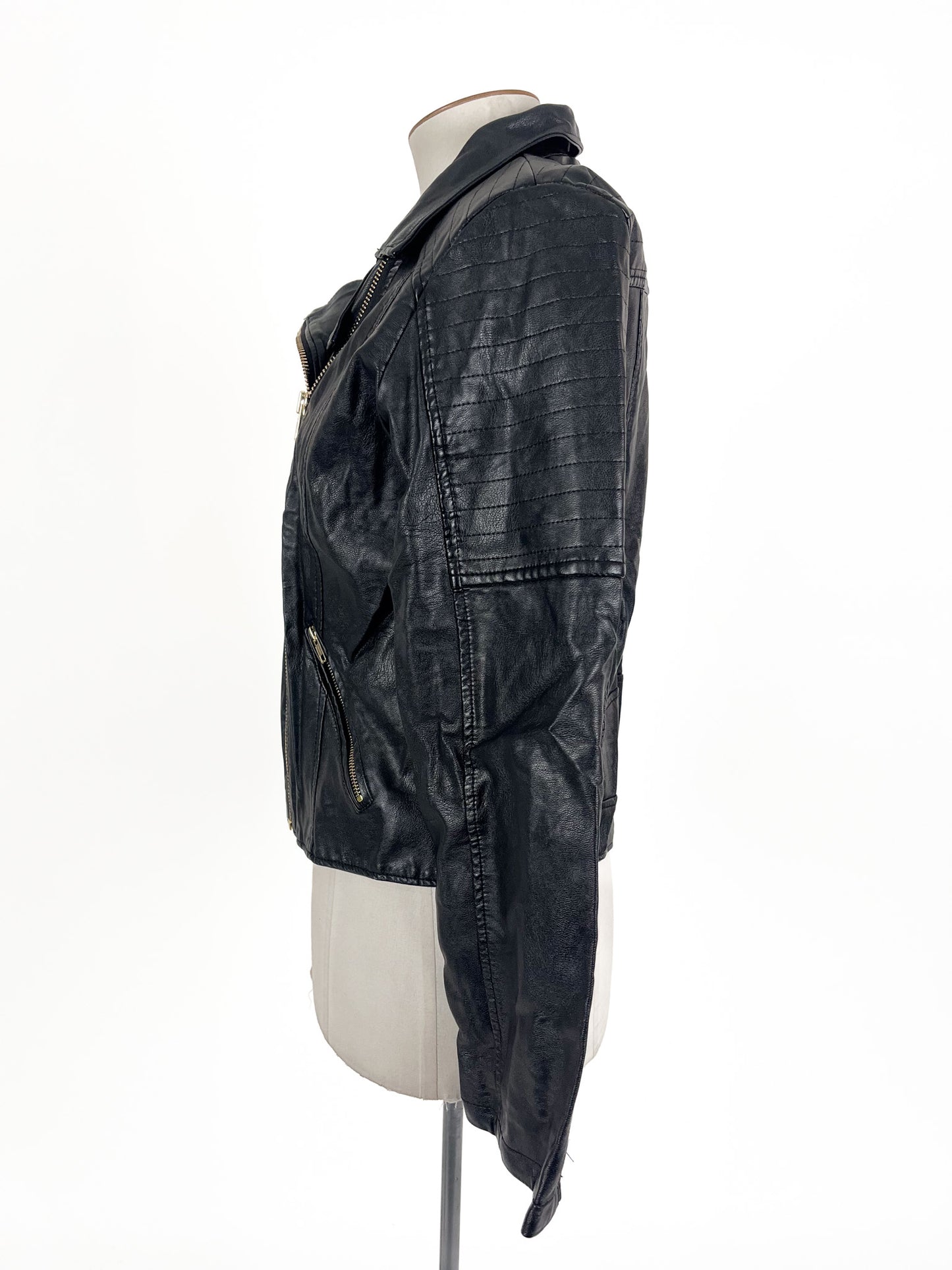 Pagani | Black Casual Jacket | Size 14