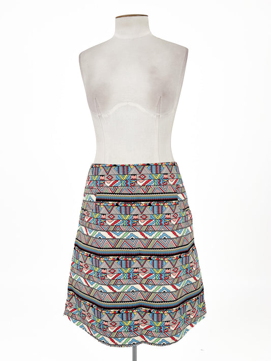 Fin | Multicoloured Casual Skirt | Size XL