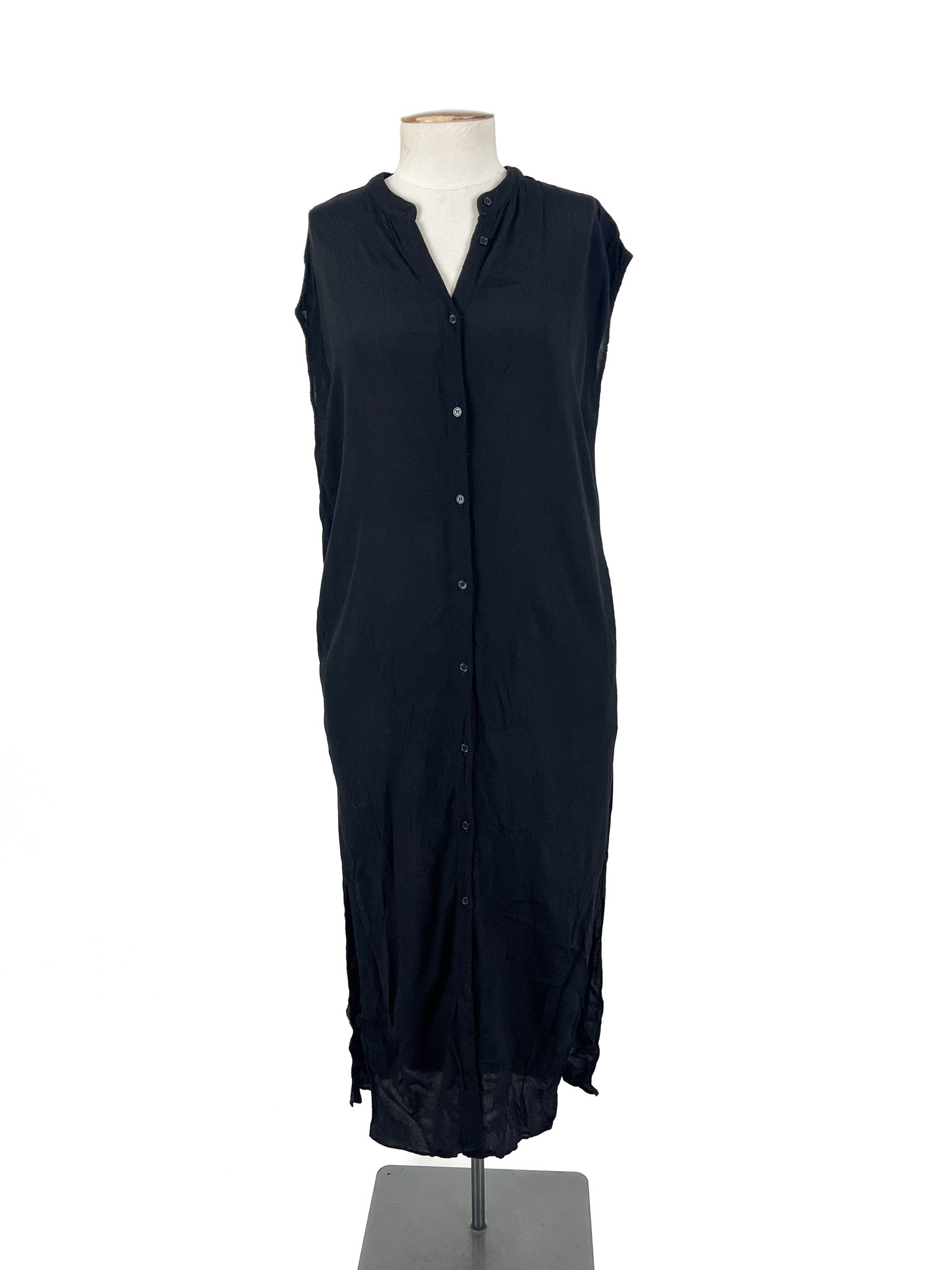 Decjuba - Black Maxi Dress (Size 8)