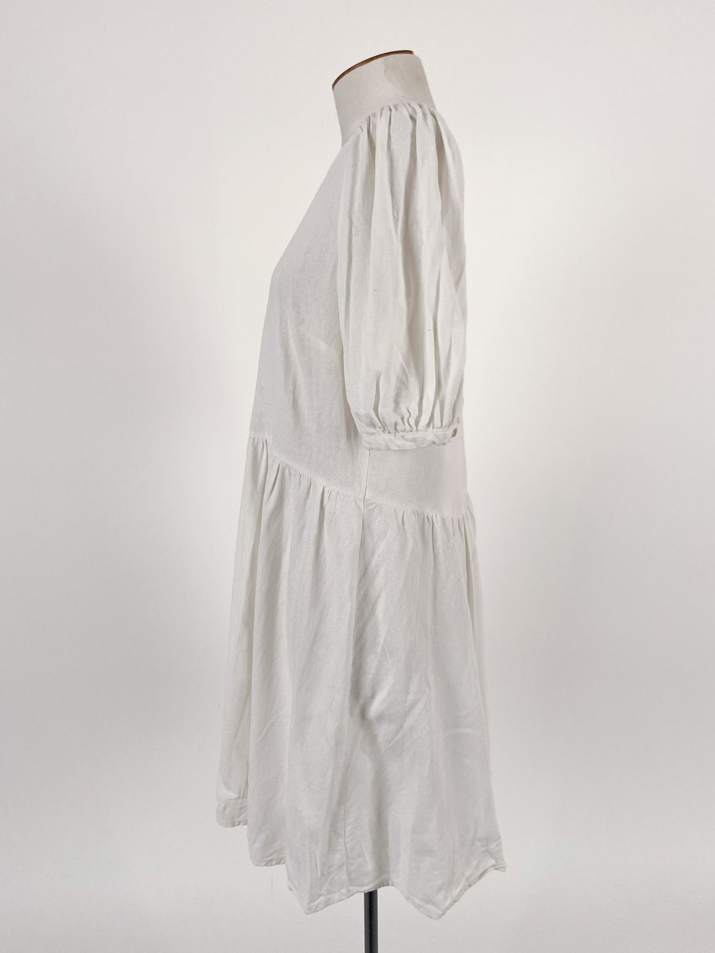 Glassons | White Casual Dress | Size 6
