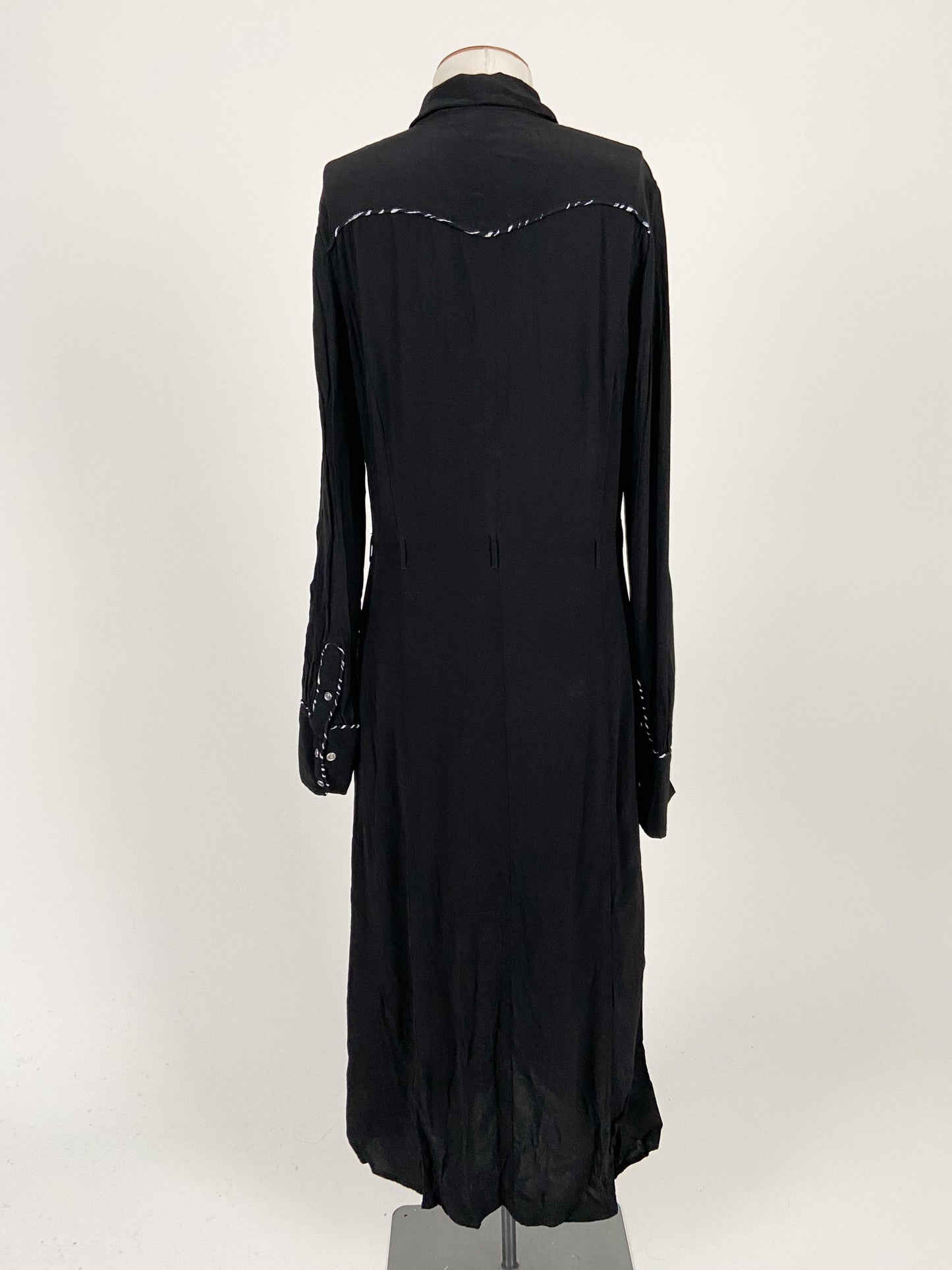 H&M | Black Formal/Workwear Dress | Size 10