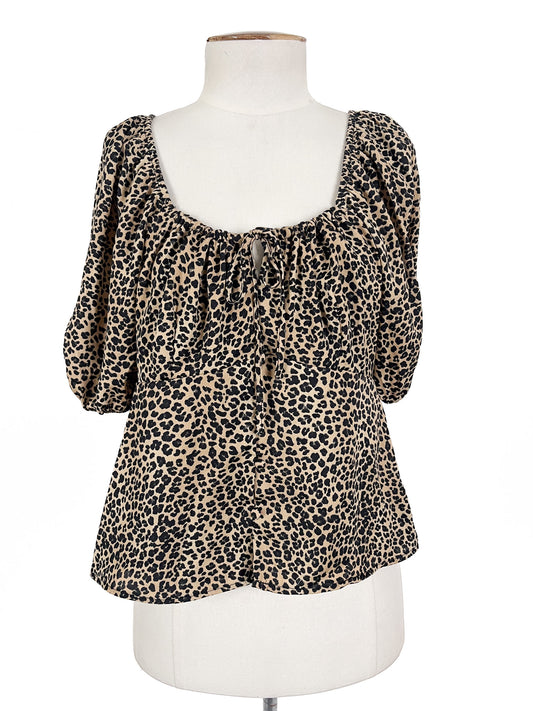 Glassons | Beige Casual Top | Size 10