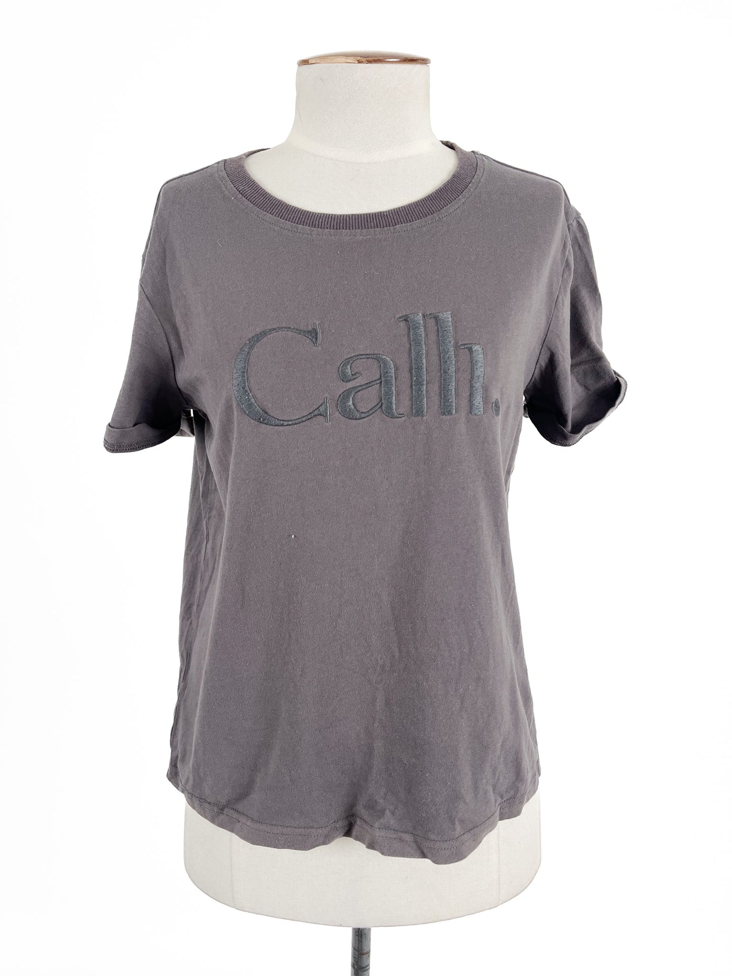 Calli | Grey Casual Top | Size 6
